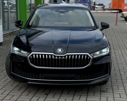 купить новое авто Шкода Суперб 2025 года от официального дилера Автоцентр-Кременчук Шкода фото