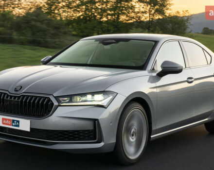 купити нове авто Шкода Суперб 2025 року від офіційного дилера Автомобільний Дім Галич-Авто Шкода фото