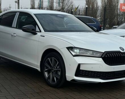 купить новое авто Шкода Суперб 2025 года от официального дилера Автоцентр-Кременчук Шкода фото