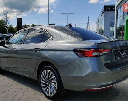 купить новое авто Шкода Суперб 2025 года от официального дилера Альянс-ІФ Skoda Шкода фото