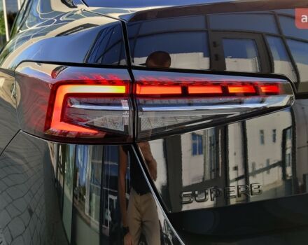 купить новое авто Шкода Суперб 2025 года от официального дилера Альянс-ІФ Skoda Шкода фото