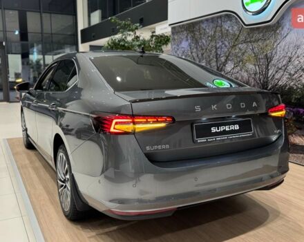 Шкода Суперб 2025 года купить новое авто Шкода Суперб 2025 года от официального дилера Альянс-ІФ Skoda Шкода фото