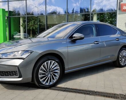 купить новое авто Шкода Суперб 2025 года от официального дилера Альянс-ІФ Skoda Шкода фото