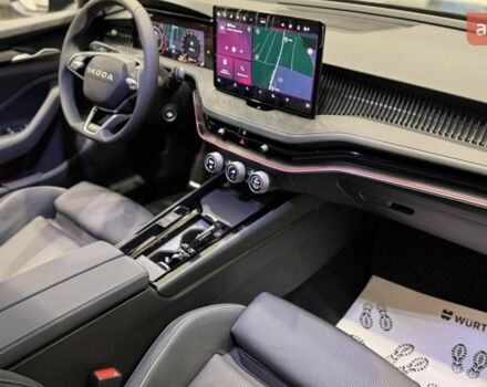купить новое авто Шкода Суперб 2025 года от официального дилера Альянс-ІФ Skoda Шкода фото