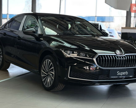 Шкода Суперб, объемом двигателя 1.98 л и пробегом 0 тыс. км за 54072 $, фото 2 на Automoto.ua