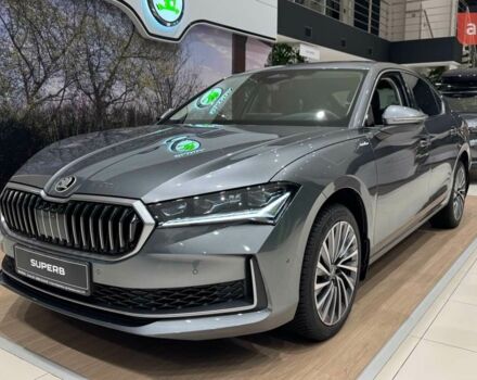 купить новое авто Шкода Суперб 2025 года от официального дилера Альянс-ІФ Skoda Шкода фото