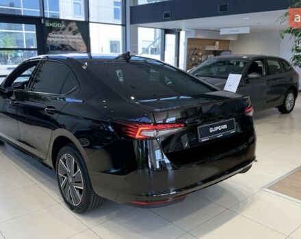 купить новое авто Шкода Суперб 2025 года от официального дилера Альянс-ІФ Skoda Шкода фото