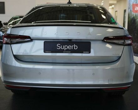 купить новое авто Шкода Суперб 2026 года от официального дилера Моторкрафт Шкода фото