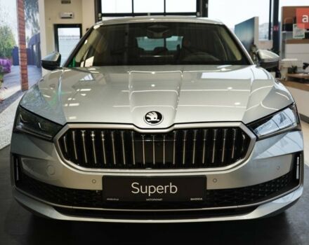 купить новое авто Шкода Суперб 2026 года от официального дилера Моторкрафт Шкода фото