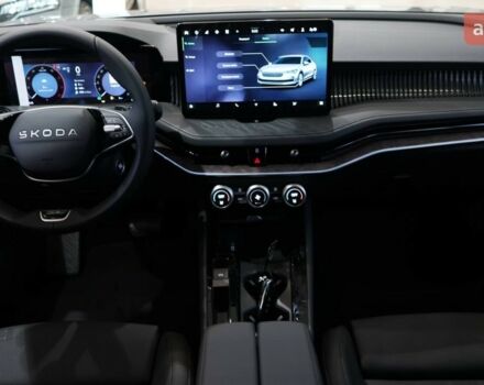 купить новое авто Шкода Суперб 2026 года от официального дилера Моторкрафт Шкода фото