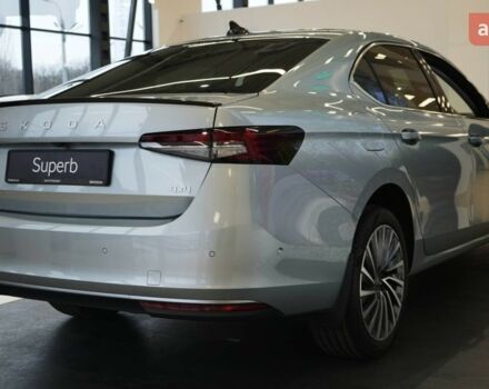купить новое авто Шкода Суперб 2026 года от официального дилера Моторкрафт Шкода фото