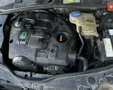 Шкода Суперб, объемом двигателя 1.9 л и пробегом 316 тыс. км за 1500 $, фото 1 на Automoto.ua