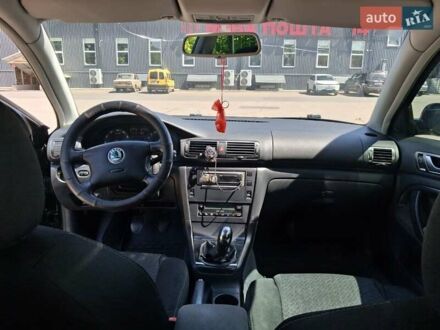 Шкода Суперб 2004 в Чернигове на Automoto.ua Шкода Суперб, объемом двигателя 1.78 л и пробегом 266 тыс. км за 4800 $, фото 1 на Automoto.ua