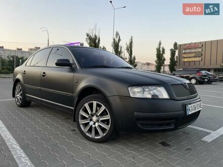 Шкода Суперб 2005 в Киеве на Automoto.ua Шкода Суперб, объемом двигателя 1.78 л и пробегом 485 тыс. км за 5599 $, фото 1 на Automoto.ua