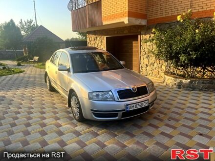 Шкода Суперб 2005 в Полтаве на Automoto.ua Шкода Суперб, объемом двигателя 1.9 л и пробегом 300 тыс. км за 3750 $, фото 1 на Automoto.ua