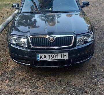 Шкода Суперб 2006 в Киеве на Automoto.ua Шкода Суперб, объемом двигателя 1.9 л и пробегом 280 тыс. км за 6300 $, фото 1 на Automoto.ua