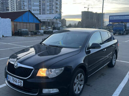 Шкода Суперб 2008 в Броварах на Automoto.ua Шкода Суперб, объемом двигателя 1.8 л и пробегом 290 тыс. км за 8200 $, фото 1 на Automoto.ua