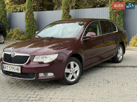 Шкода Суперб 2008 в Тернополе на Automoto.ua Шкода Суперб, объемом двигателя 1.8 л и пробегом 255 тыс. км за 6499 $, фото 1 на Automoto.ua