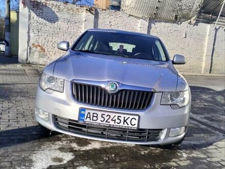 Шкода Суперб 2008 в Виннице на Automoto.ua Шкода Суперб, объемом двигателя 1.8 л и пробегом 216 тыс. км за 8900 $, фото 1 на Automoto.ua