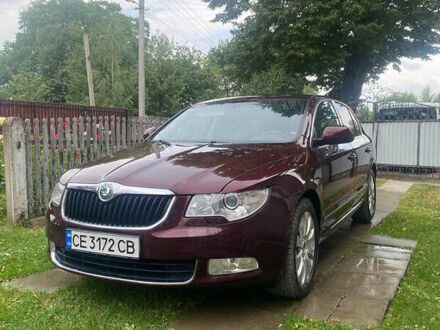 Шкода Суперб 2008 в Глыбокая на Automoto.ua Шкода Суперб, объемом двигателя 2 л и пробегом 274 тыс. км за 6500 $, фото 1 на Automoto.ua