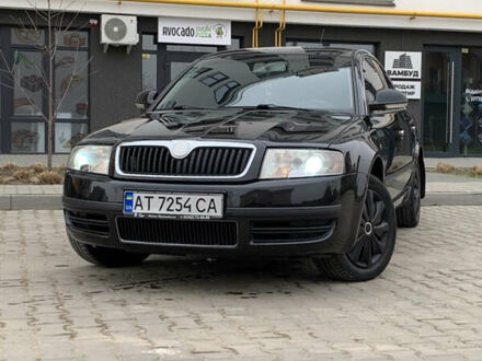Шкода Суперб 2008 в Ивано-Франковске на Automoto.ua Шкода Суперб, объемом двигателя 1.78 л и пробегом 210 тыс. км за 6200 $, фото 1 на Automoto.ua