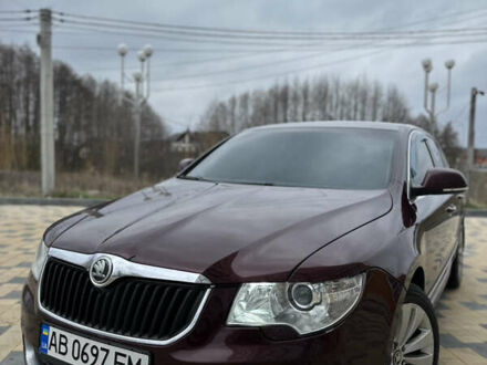 Шкода Суперб 2009 в Виннице на Automoto.ua Шкода Суперб, объемом двигателя 1.8 л и пробегом 240 тыс. км за 9000 $, фото 1 на Automoto.ua