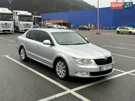 Шкода Суперб, объемом двигателя 2 л и пробегом 299 тыс. км за 8500 $, фото 1 на Automoto.ua