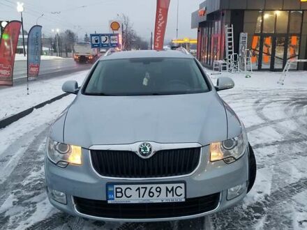 Шкода Суперб 2010 в Тернополе на Automoto.ua Шкода Суперб, объемом двигателя 1.8 л и пробегом 212 тыс. км за 8600 $, фото 1 на Automoto.ua
