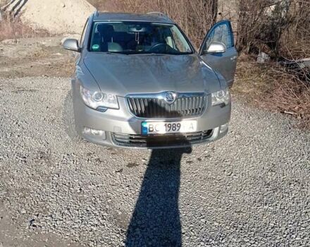 Шкода Суперб, объемом двигателя 2 л и пробегом 250 тыс. км за 8500 $, фото 1 на Automoto.ua