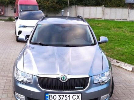 Шкода Суперб 2011 в Тернополе на Automoto.ua Шкода Суперб, объемом двигателя 1.6 л и пробегом 299 тыс. км за 8750 $, фото 1 на Automoto.ua