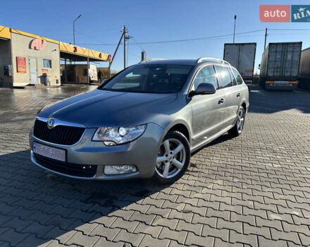 Шкода Суперб, объемом двигателя 2 л и пробегом 272 тыс. км за 9500 $, фото 1 на Automoto.ua