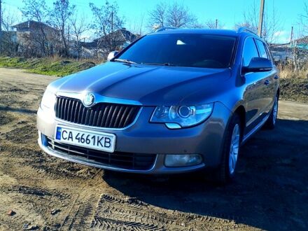 Шкода Суперб 2012 в Вознесенске на Automoto.ua Шкода Суперб, объемом двигателя 16 л и пробегом 300 тыс. км за 8500 $, фото 1 на Automoto.ua