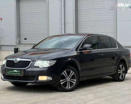 Шкода Суперб, объемом двигателя 1.8 л и пробегом 254 тыс. км за 9500 $, фото 1 на Automoto.ua