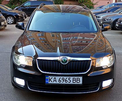 Шкода Суперб, объемом двигателя 2 л и пробегом 340 тыс. км за 9600 $, фото 1 на Automoto.ua