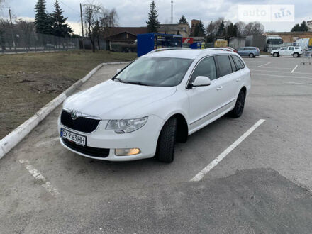 Шкода Суперб, объемом двигателя 2 л и пробегом 282 тыс. км за 12300 $, фото 1 на Automoto.ua