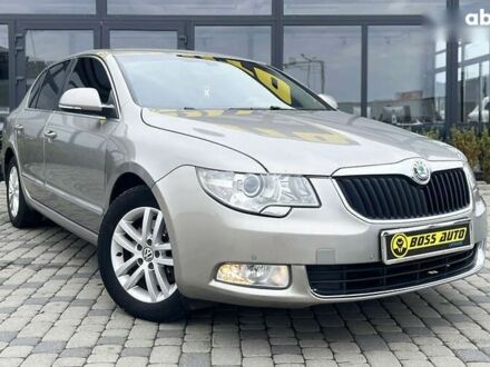 Шкода Суперб, объемом двигателя 2 л и пробегом 269 тыс. км за 10700 $, фото 1 на Automoto.ua