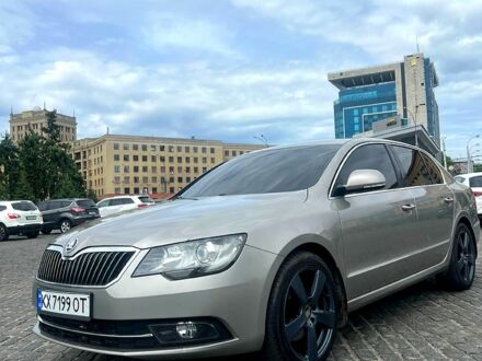 Шкода Суперб 2013 у Харкові на Automoto.ua Шкода Суперб, об'ємом двигуна 1.8 л та пробігом 186 тис. км за 9999 $, фото 1 на Automoto.ua