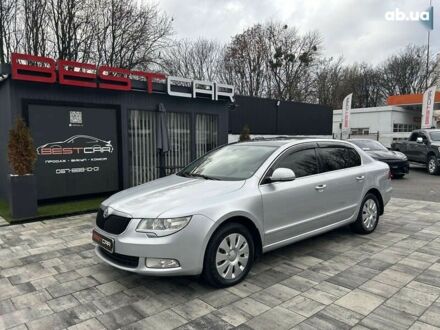 Шкода Суперб, об'ємом двигуна 1.8 л та пробігом 292 тис. км за 9200 $, фото 1 на Automoto.ua