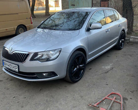 Шкода Суперб, объемом двигателя 1.78 л и пробегом 131 тыс. км за 11000 $, фото 1 на Automoto.ua