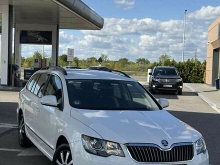 Шкода Суперб, объемом двигателя 2 л и пробегом 193 тыс. км за 14500 $, фото 1 на Automoto.ua