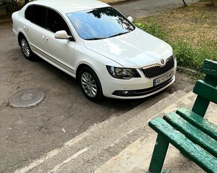 Шкода Суперб, объемом двигателя 2 л и пробегом 200 тыс. км за 12300 $, фото 1 на Automoto.ua