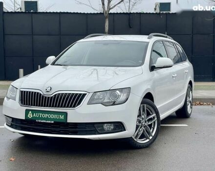 Шкода Суперб, объемом двигателя 2 л и пробегом 273 тыс. км за 12300 $, фото 1 на Automoto.ua