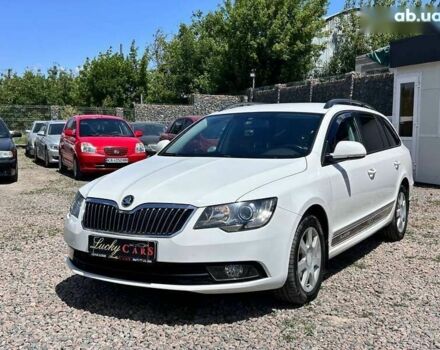 Шкода Суперб, объемом двигателя 2 л и пробегом 262 тыс. км за 10500 $, фото 1 на Automoto.ua