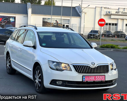 Шкода Суперб, об'ємом двигуна 2 л та пробігом 193 тис. км за 15500 $, фото 1 на Automoto.ua
