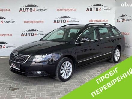 Шкода Суперб, объемом двигателя 1.6 л и пробегом 176 тыс. км за 14650 $, фото 1 на Automoto.ua