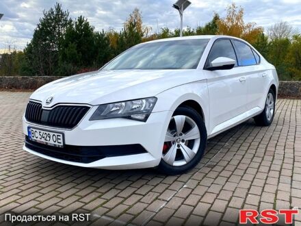 Шкода Суперб, объемом двигателя 2 л и пробегом 212 тыс. км за 13500 $, фото 1 на Automoto.ua