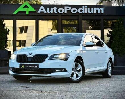 Шкода Суперб, объемом двигателя 2 л и пробегом 120 тыс. км за 26300 $, фото 1 на Automoto.ua