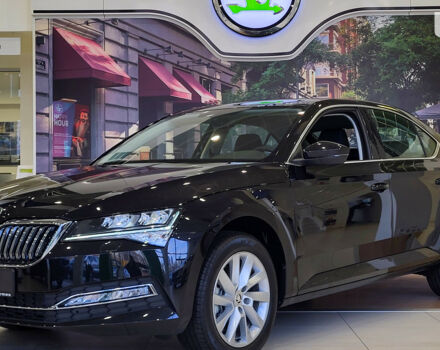 купить новое авто Шкода Суперб 2023 года от официального дилера БАЗІС АВТО Skoda Шкода фото