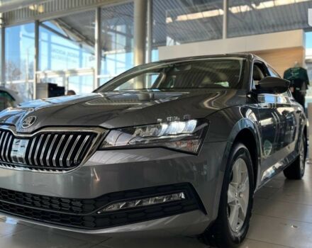 купити нове авто Шкода Суперб 2023 року від офіційного дилера Євромоторс Skoda Шкода фото