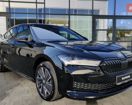 купить новое авто Шкода Суперб 2025 года от официального дилера Альянс-ІФ Skoda Шкода фото